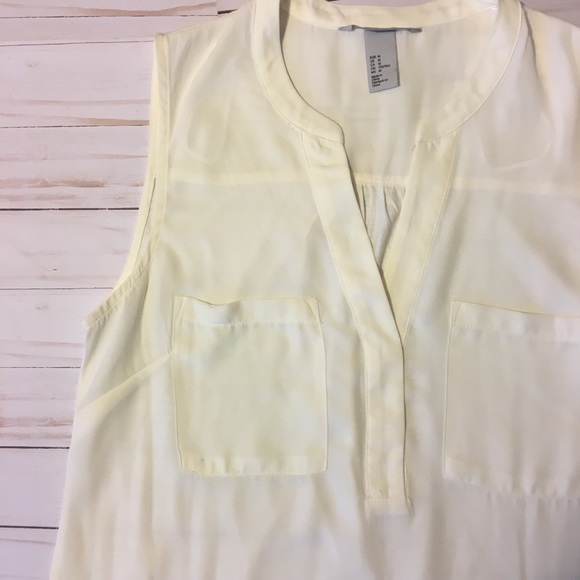 H&M cream blouse - Picture 3 of 3